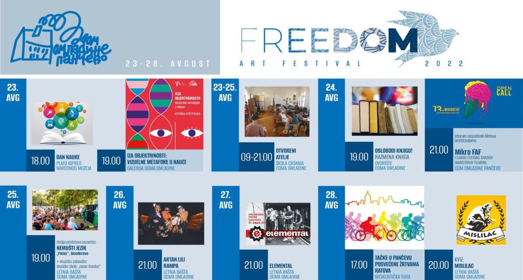 freedom art festival