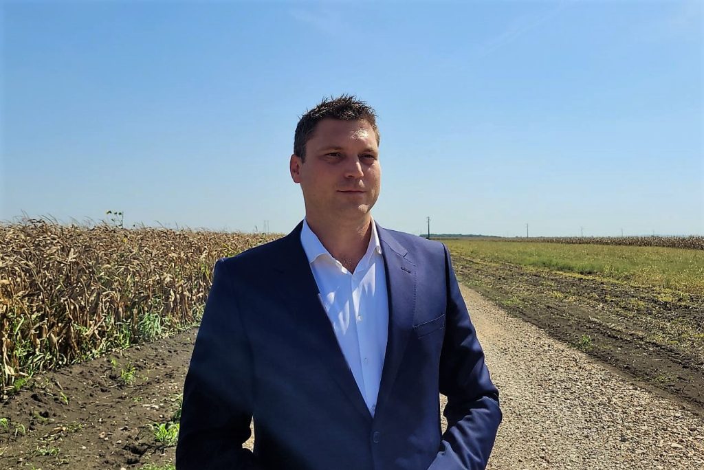 gradonačelnik Aleksandar Stevanović obilazi nove atarske puteve