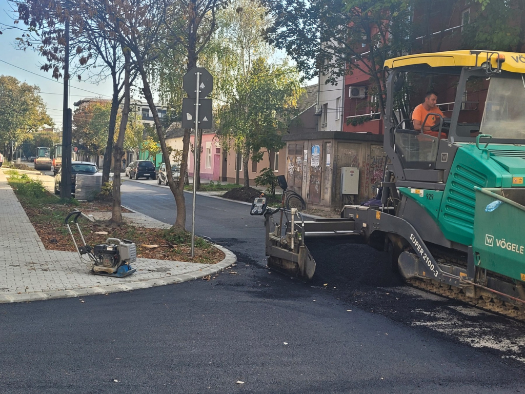 rekonstrulkcija ulice branka radičevića pančevo