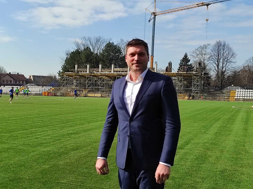 Gradonačelnik Pančeva prisustvovao treningu FK Železničara i poželeo  uspešan nastavak takmičenja
