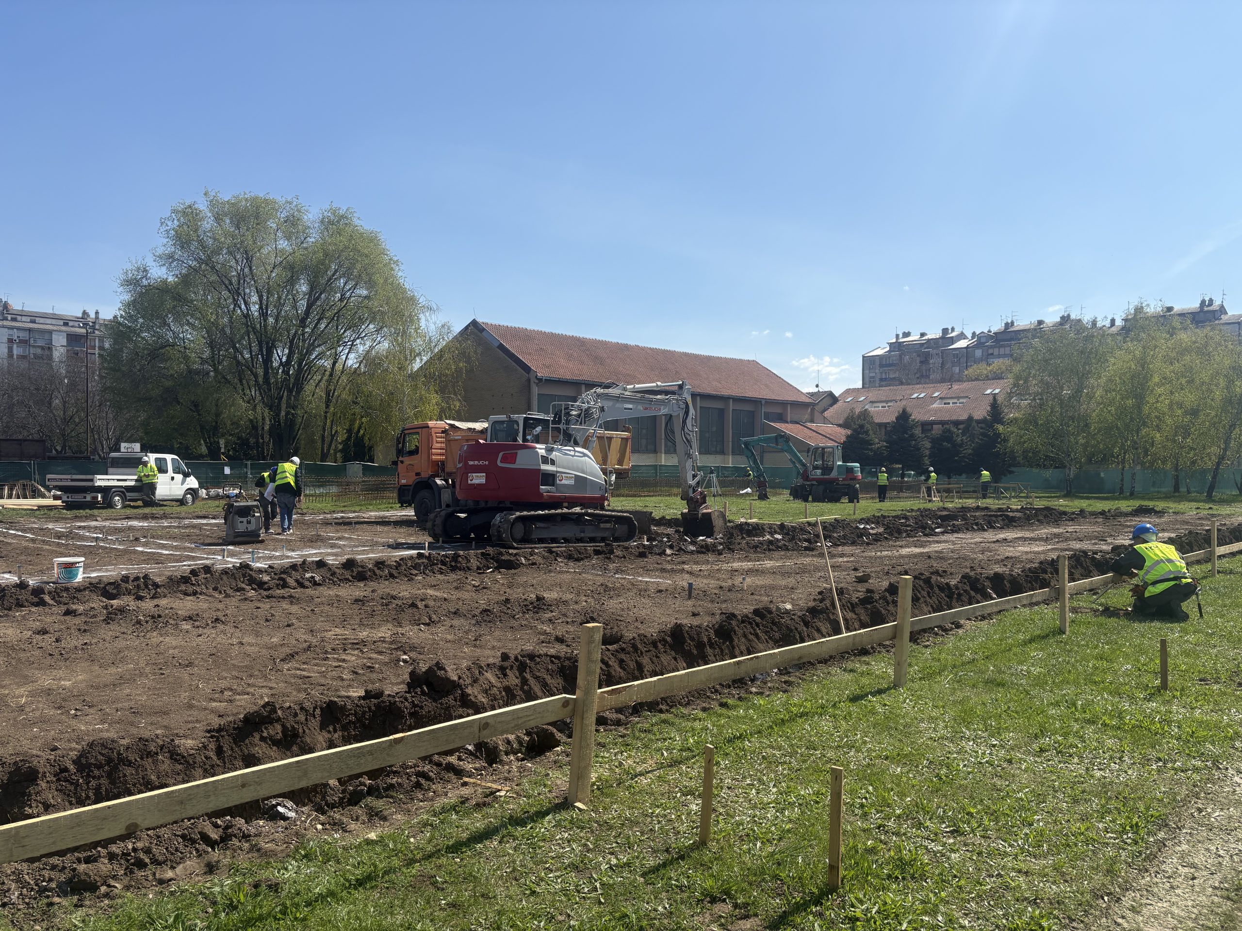 vrtić pčelica strelište