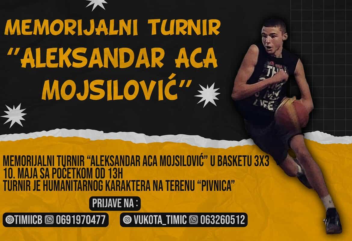 Memorijalni turnir Aca Mojsilović