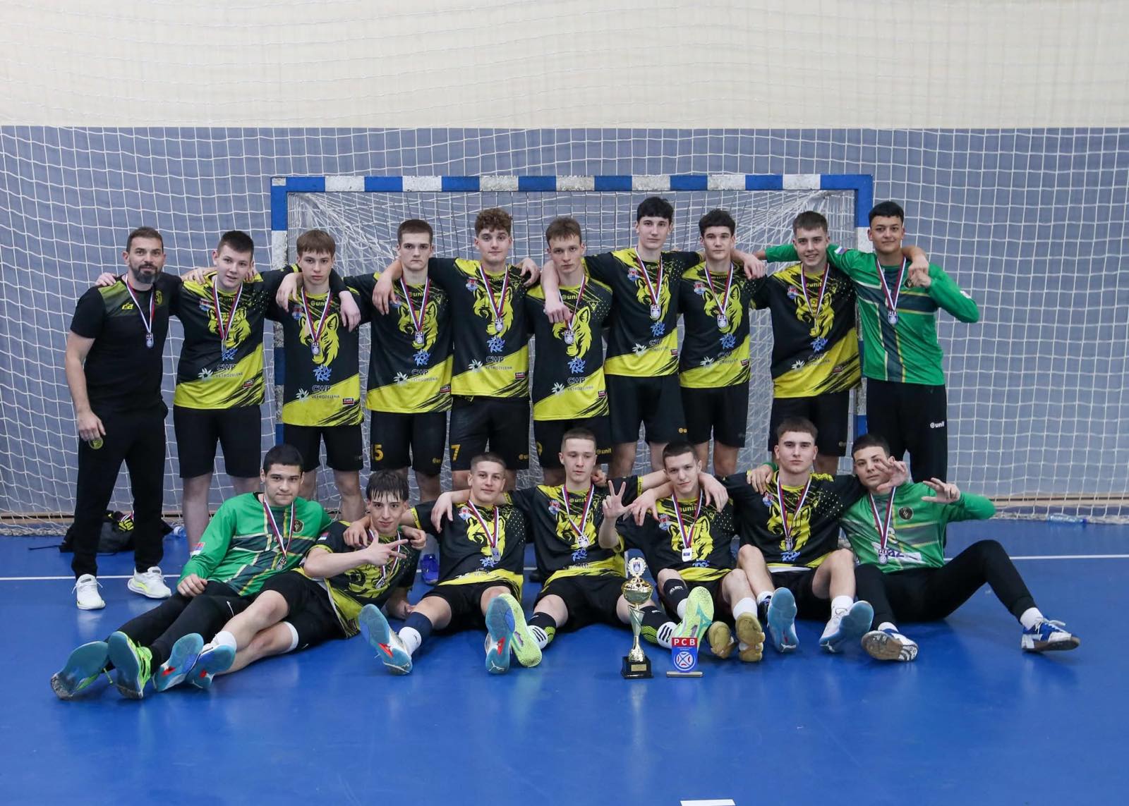 RK DINAMO generacija M16