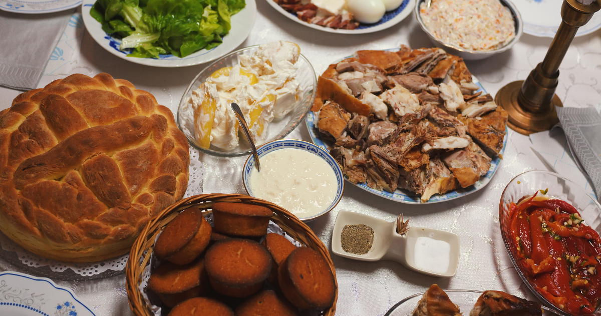 mrsna slavska trpeza