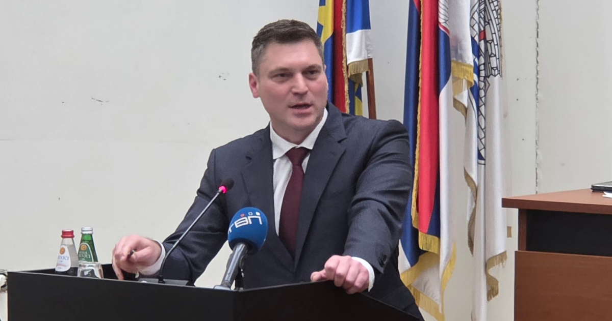 Aleksandar Stevanović gradonačelnik Pančeva