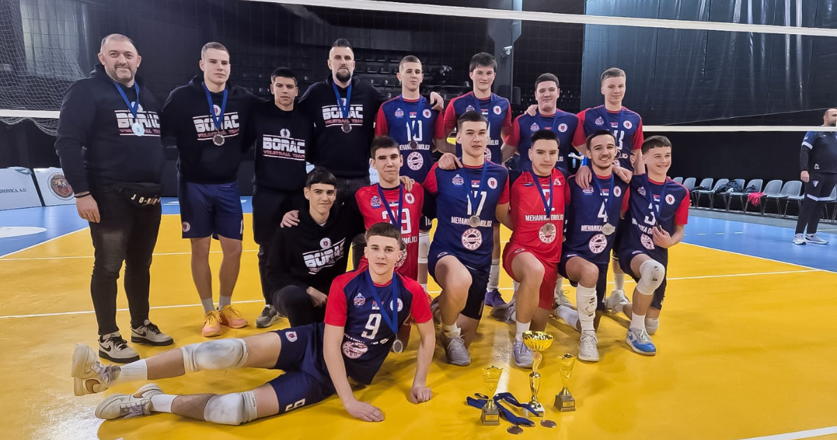 ok borac starčevo odbojka